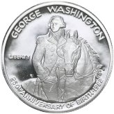 Washington Legacy Silver Half Dollar