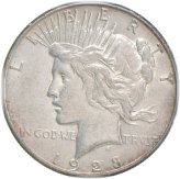 Vintage San Francisco Minted Silver Dollar