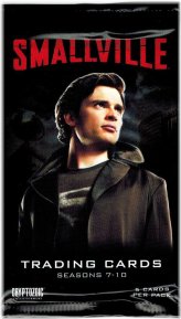 Cryptozoic Smallville Seasons 7-10 Card Pack