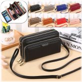 Essential Leather Crossbody Purse for Women
