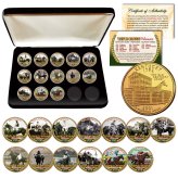 Golden State Quarters Set with Triple Crown Winners