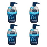 SmoothSkin 4-Pack: Nair Men's Body Hair Removal Cream