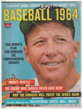 Baseball Legends: The 1964 Mickey Mantle Edition