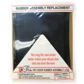 Pride Pet Doors Rubber Flap Replacement - Large