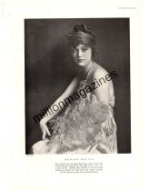 The Marion Davies Chronicles: Getting Mary Married - Rare Theatre Print (1919)