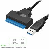 SATA-USB 3.0 Hard Drive Adapter Cable with UASP Technology