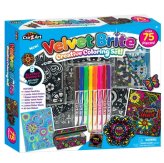 Creative Velvet Brite Coloring Set