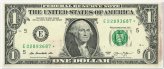 Mismatched Serial Number Star Note - 2013 $1 Richmond FRN
