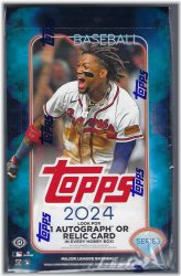 2024 Topps Series 1 Baseball Factory Sealed Hobby Box