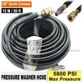 High-Performance Pressure Washer Hose