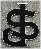 Black Team Logo Patch for San Jose Giants