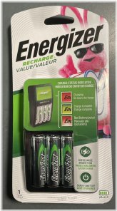 EcoCharge Rechargeable Battery Kit