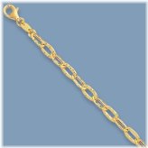 Golden Link Anklet