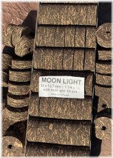 Moonlight Burnt Cork Rings