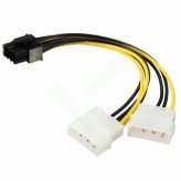 Molex to PCIe Power Adapter