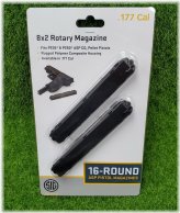 Double-Stacked 16-Round Magazine for Sig Sauer Air Guns