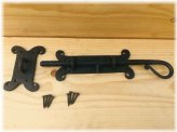 Rustic Iron Forge Bolt Lock