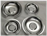 PrecisionFit Drip Pan Set for GE Ranges