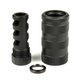 Steel Defender Muzzle Brake