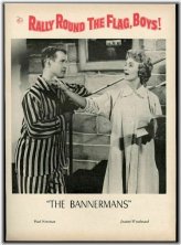 Vintage Paul Newman & Joanne Woodward Movie Ad