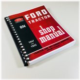 Ford 8N Tractor Repair Guidebook