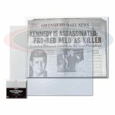 Preservation Sleeves for Newspapers