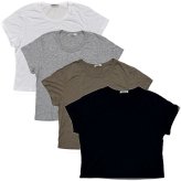 Pure Comfort Boxy Crewneck Tee