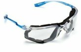ClearGuard Anti-Fog Safety Glasses