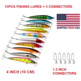Assorted Fishing Lure Set