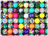 Rainbow Bounce Balls Set