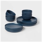 Blue Stone Dinnerware Collection