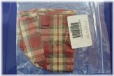 Orchard Park Plaid Recipe Basket Liner