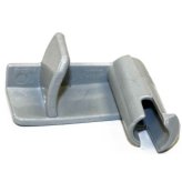 Right-Hand Recovery Tank Latch for Hoover F7220 Steam Cleaner