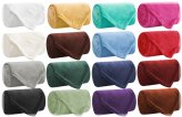 Featherlight Cozy Blanket - Available in 16 Colors for All Bed Sizes