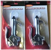 Thumb Lever Air Blow Gun Set by Legacy Standard, 1/4" FNPT (2 Pack)