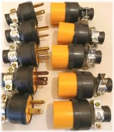 PowerLink 10-Pack Extension Cord End Plugs