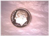 1998 S Proof Roosevelt Dime