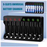 EcoCharge Dual Battery Charger