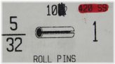 Stainless Slotted Roll Spring Pins