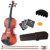 Miniature Maple Violin Set with Accessories