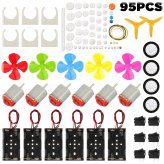 Mini Hobby Motor Kit with Propeller