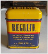 Regulin S.F. Durst Vintage Medicine Tin