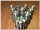 Precision Round Collet Set - 10 Sizes (Stock #C3)