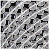 Crystal Clear Round Beads - Natural and Versatile Sizes