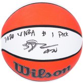 Liberty Signed Wilson Basketball with Sabrina Ionescu Inscription