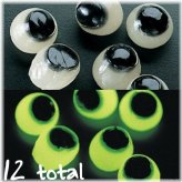 Glowing Eyeball Party Favors