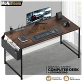 Versatile Desk with Storage Solution