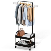 Wheeled Drying Rack