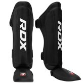 StrikeShield Leg Guards - High-Performance Protection for Combat Sports Training