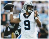 Bryce Young Autographed Panthers Photo